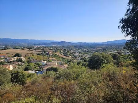 terrain constructible à vendre