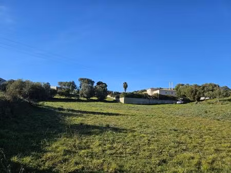 terrain constructible viabilisé à vendre