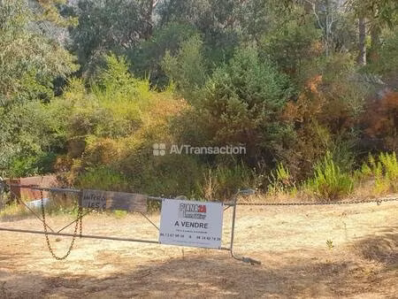 terrain constructible viabilisé à vendre