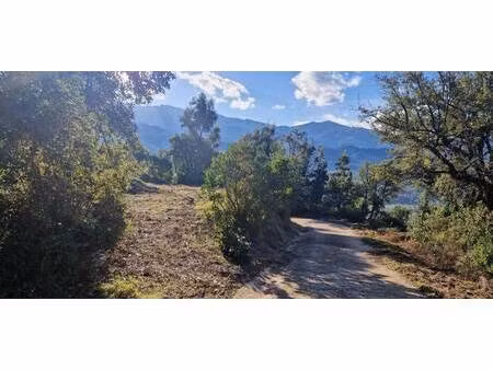 terrain constructible viabilisé à vendre