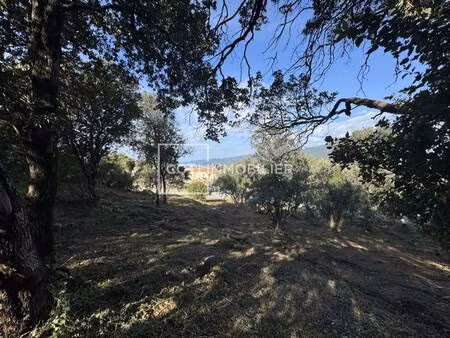 terrain constructible à vendre