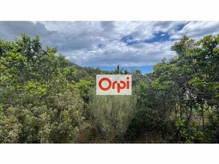 terrain constructible à vendre