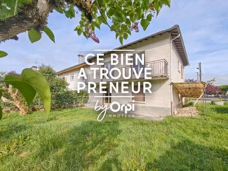 maison à vendre
