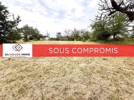 terrain à vendre