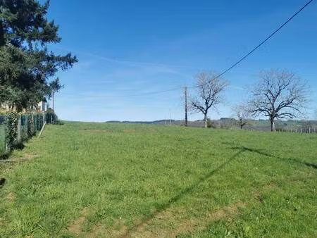 terrain constructible à vendre