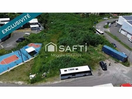 terrain constructible viabilisé à vendre