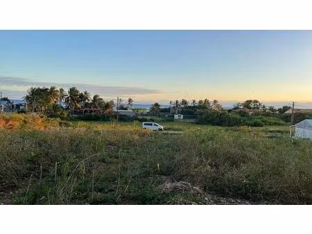 terrain constructible à vendre