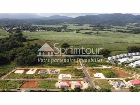 terrain constructible à vendre