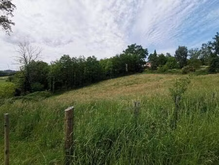 terrain constructible à vendre