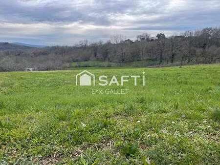 terrain constructible à vendre