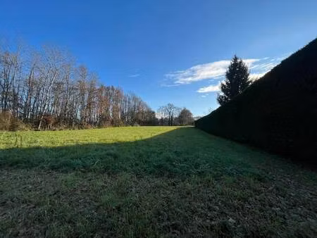 terrain à vendre