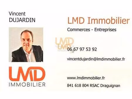 local commercial à vendre