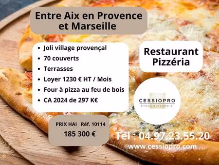 pizzeria à vendre