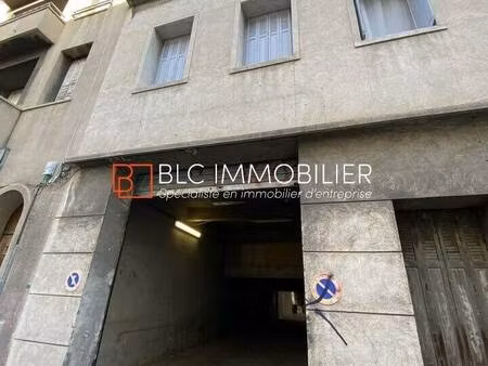 local d'activités à vendre