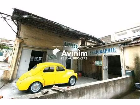 local d'activités à vendre