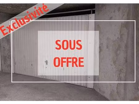 parking à vendre
