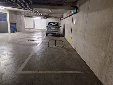 parking à vendre