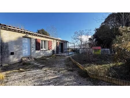 maison de plain-pied à vendre