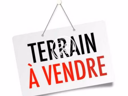 terrain à vendre