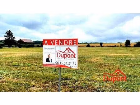 terrain à vendre