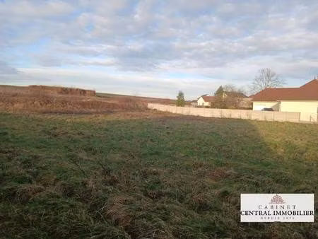 terrain à vendre