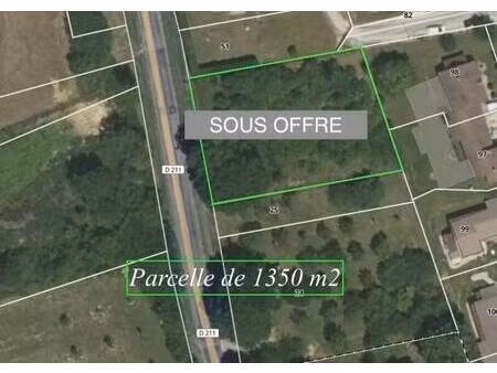 terrain à vendre