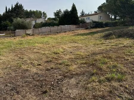 terrain constructible viabilisé à vendre