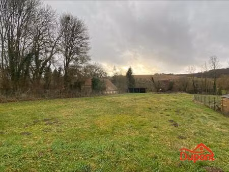terrain constructible à vendre