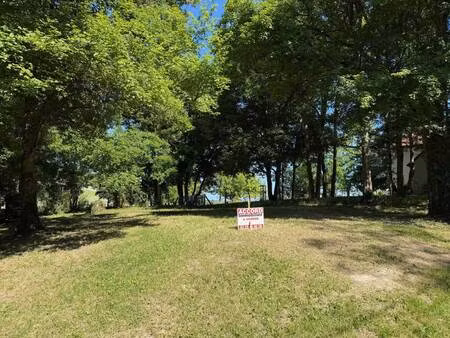 terrain constructible à vendre