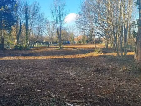 terrain constructible viabilisé à vendre