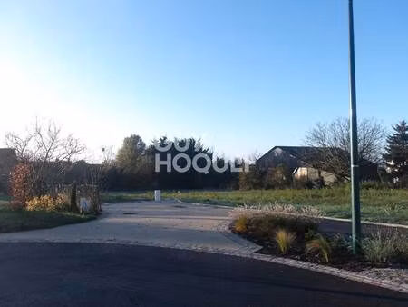 terrain constructible viabilisé à vendre