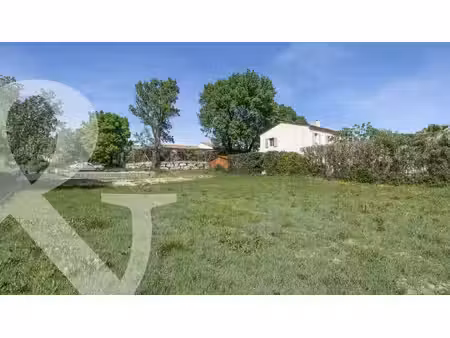 terrain constructible neuf à vendre