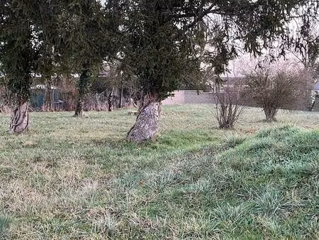 terrain constructible à vendre