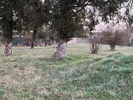 terrain constructible viabilisé à vendre