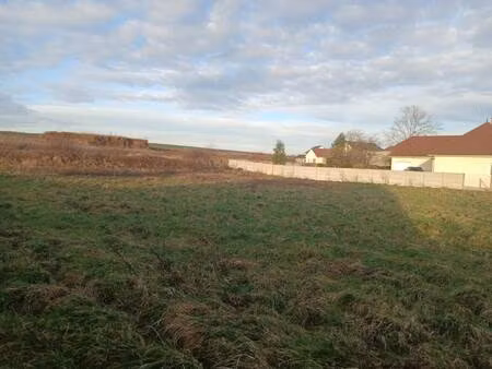 terrain constructible à vendre