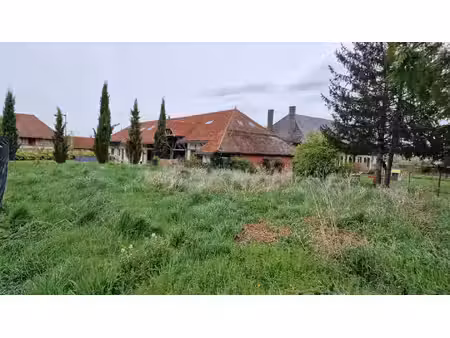 terrain constructible à vendre