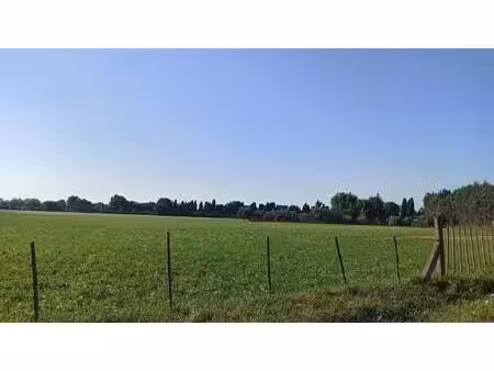 terrain constructible à vendre