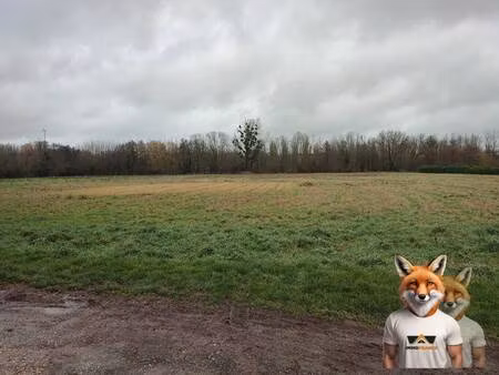 terrain constructible à vendre