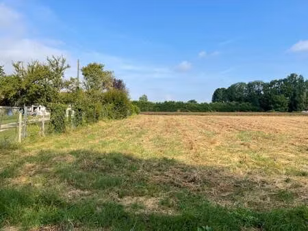 terrain constructible à vendre