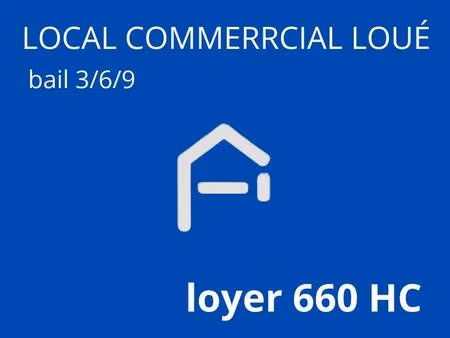 local commercial à vendre