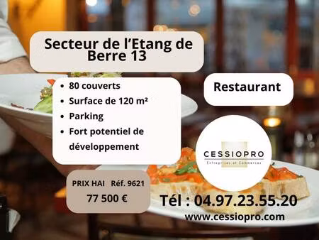restaurant à vendre