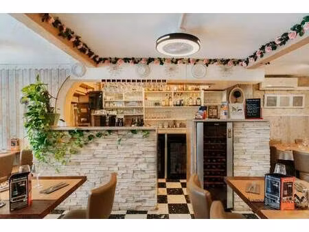 restaurant à vendre