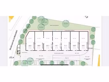 local d'activités à vendre