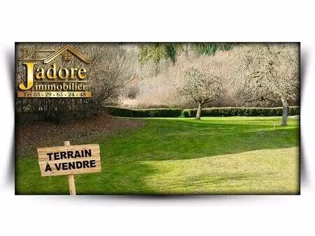 terrain à vendre