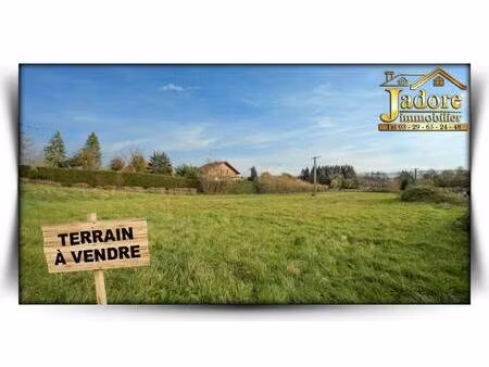 terrain à vendre