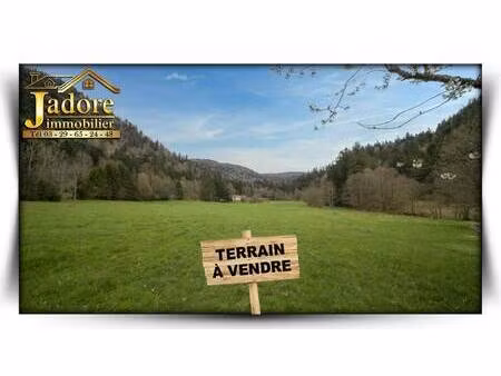 terrain constructible à vendre