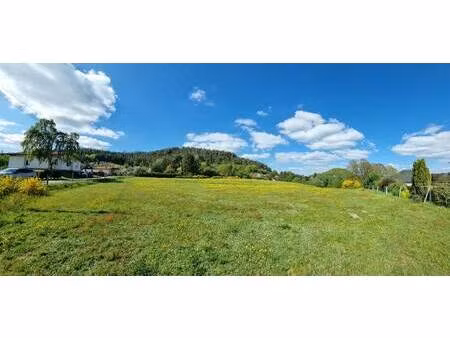 terrain constructible à vendre