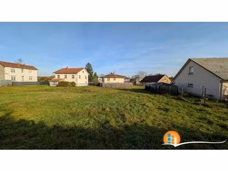 terrain constructible à vendre