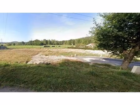 terrain constructible à vendre