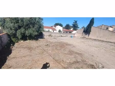 terrain constructible à vendre